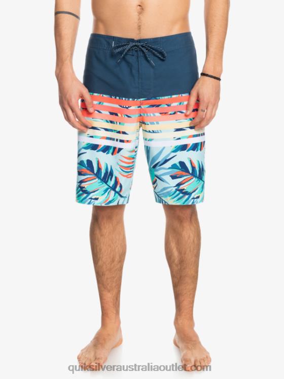 Quiksilver Men Everyday Swell Vision 20 Beachshorts H2N4B1616 insignia blue