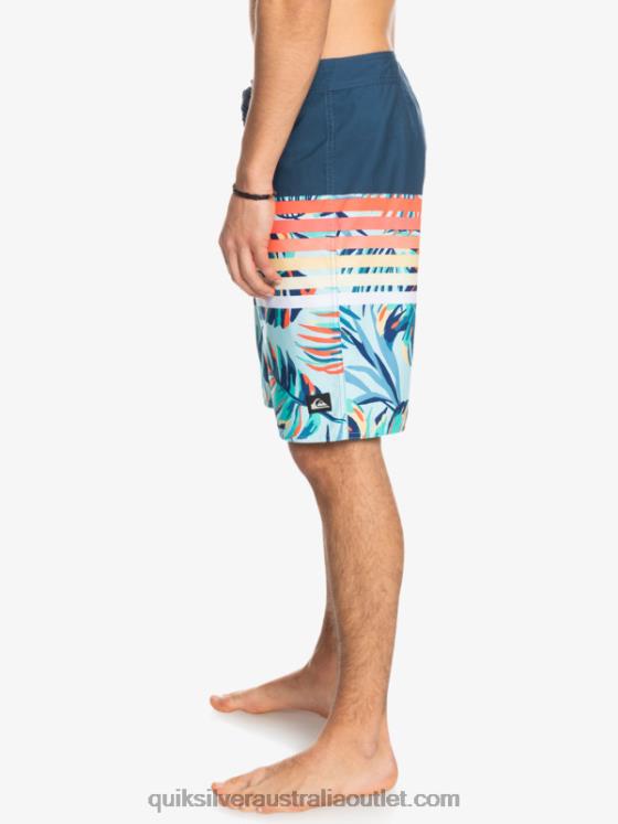 Quiksilver Men Everyday Swell Vision 20 Beachshorts H2N4B1616 insignia blue
