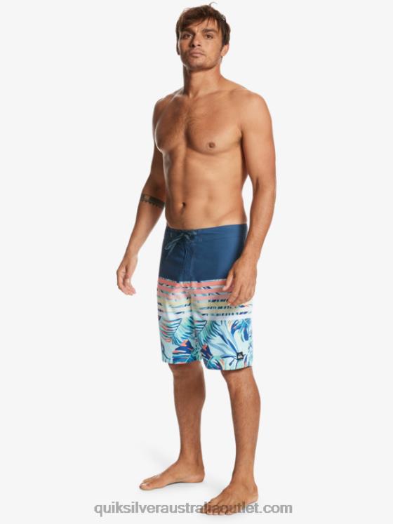 Quiksilver Men Everyday Swell Vision 20 Beachshorts H2N4B1616 insignia blue