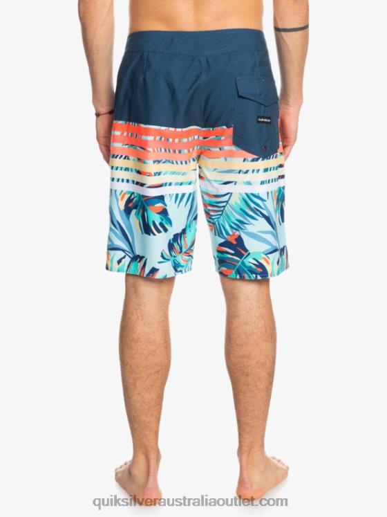 Quiksilver Men Everyday Swell Vision 20 Beachshorts H2N4B1616 insignia blue