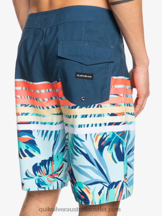 Quiksilver Men Everyday Swell Vision 20 Beachshorts H2N4B1616 insignia blue