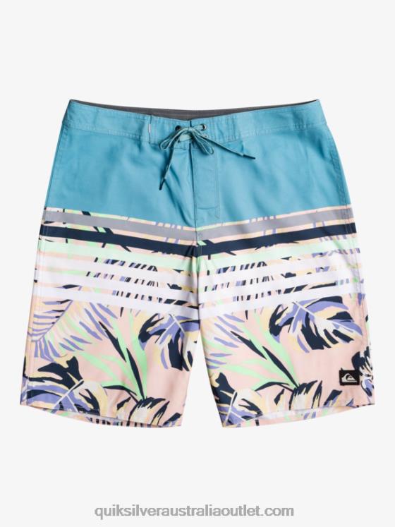 Quiksilver Men Everyday Swell Vision 20 Beachshorts H2N4B1617 delph blue