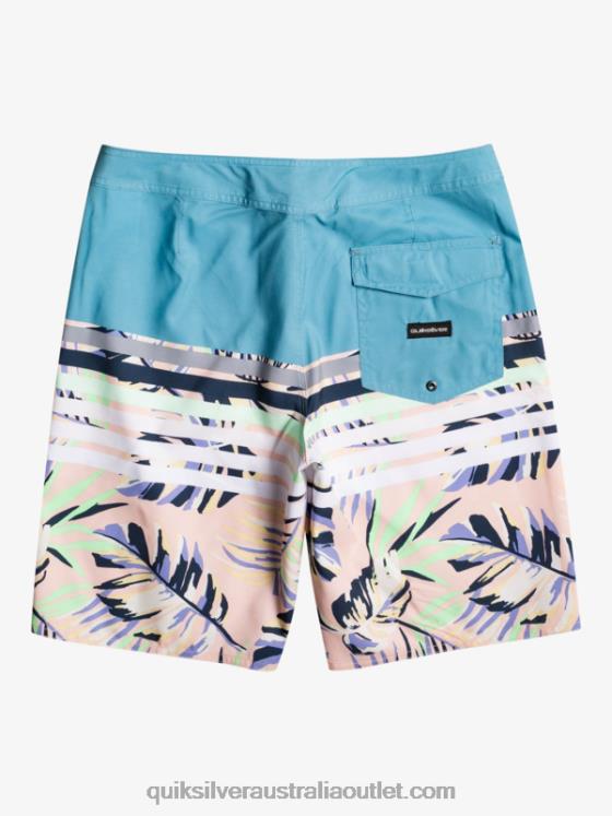 Quiksilver Men Everyday Swell Vision 20 Beachshorts H2N4B1617 delph blue