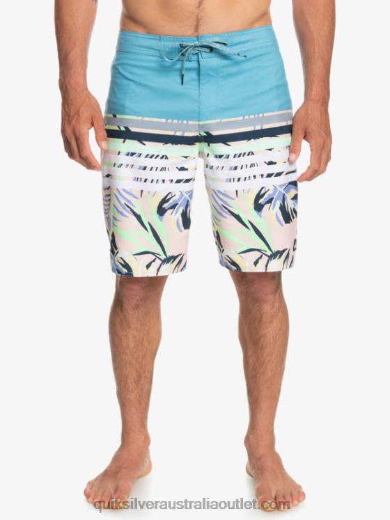 Quiksilver Men Everyday Swell Vision 20 Beachshorts H2N4B1617 delph blue