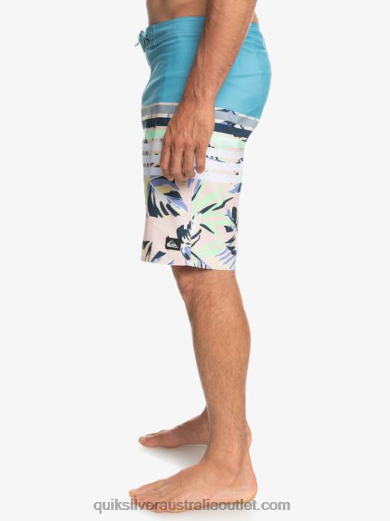 Quiksilver Men Everyday Swell Vision 20 Beachshorts H2N4B1617 delph blue