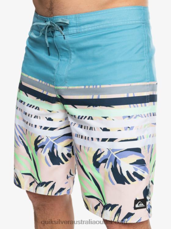 Quiksilver Men Everyday Swell Vision 20 Beachshorts H2N4B1617 delph blue