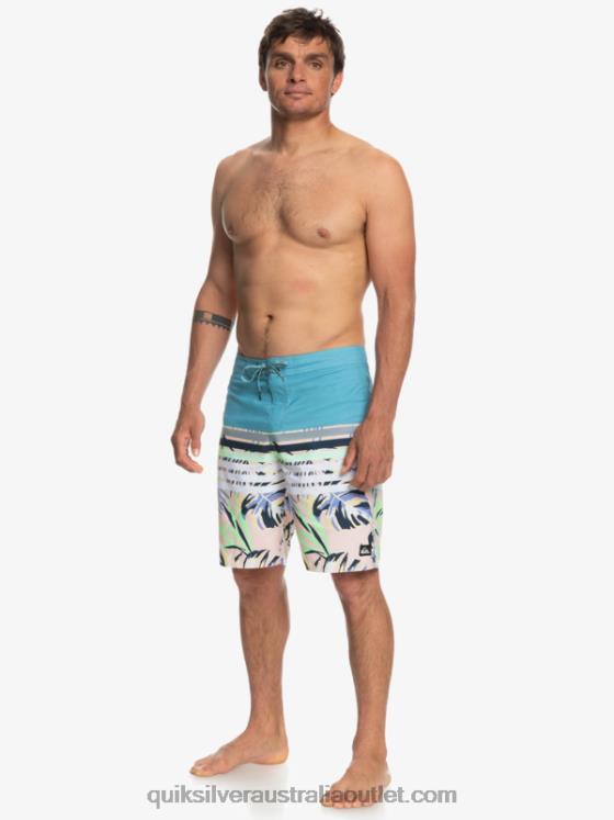 Quiksilver Men Everyday Swell Vision 20 Beachshorts H2N4B1617 delph blue