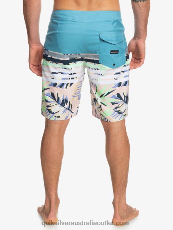 Quiksilver Men Everyday Swell Vision 20 Beachshorts H2N4B1617 delph blue