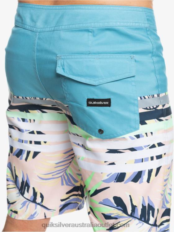 Quiksilver Men Everyday Swell Vision 20 Beachshorts H2N4B1617 delph blue
