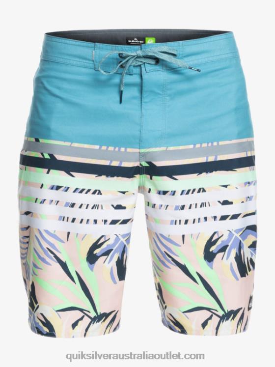 Quiksilver Men Everyday Swell Vision 20 Beachshorts H2N4B1617 delph blue