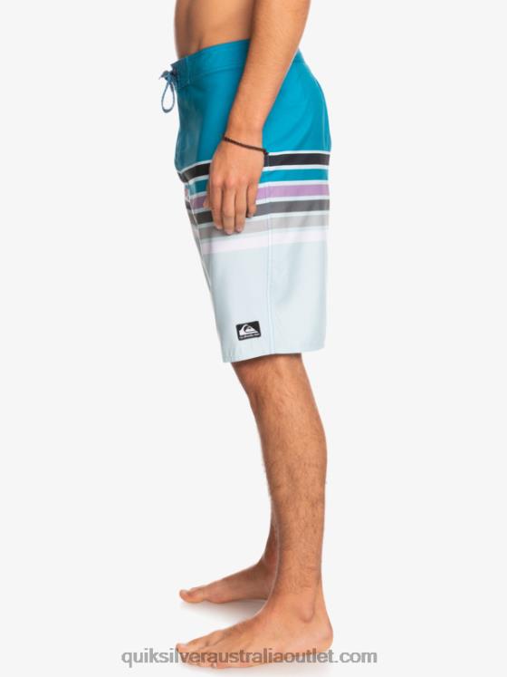 Quiksilver Men Everyday Swell Vision 20 Beachshorts H2N4B1618 seaport