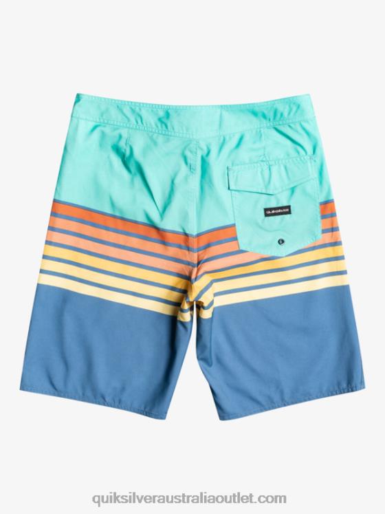 Quiksilver Men Everyday Swell Vision 20 Beachshorts H2N4B1619 pool blue