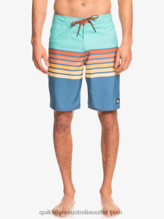 Quiksilver Men Everyday Swell Vision 20 Beachshorts H2N4B1619 pool blue