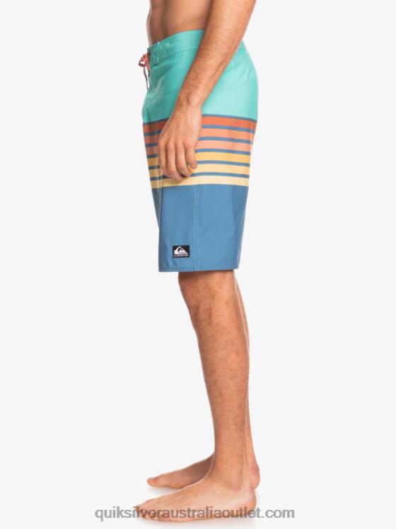 Quiksilver Men Everyday Swell Vision 20 Beachshorts H2N4B1619 pool blue