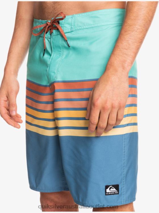 Quiksilver Men Everyday Swell Vision 20 Beachshorts H2N4B1619 pool blue