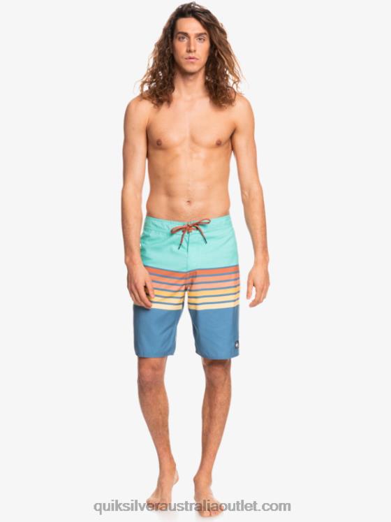 Quiksilver Men Everyday Swell Vision 20 Beachshorts H2N4B1619 pool blue
