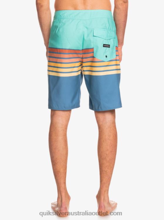 Quiksilver Men Everyday Swell Vision 20 Beachshorts H2N4B1619 pool blue