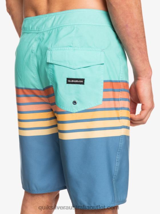 Quiksilver Men Everyday Swell Vision 20 Beachshorts H2N4B1619 pool blue