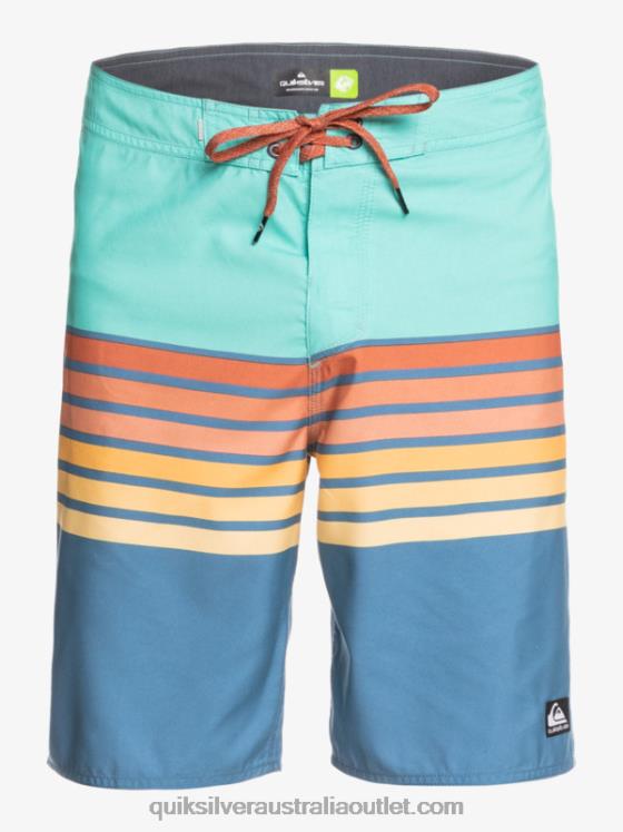 Quiksilver Men Everyday Swell Vision 20 Beachshorts H2N4B1619 pool blue