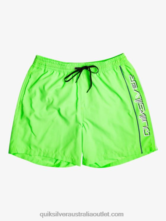 Quiksilver Men Everyday Vert 16 Volleys H2N4B696 green gecko
