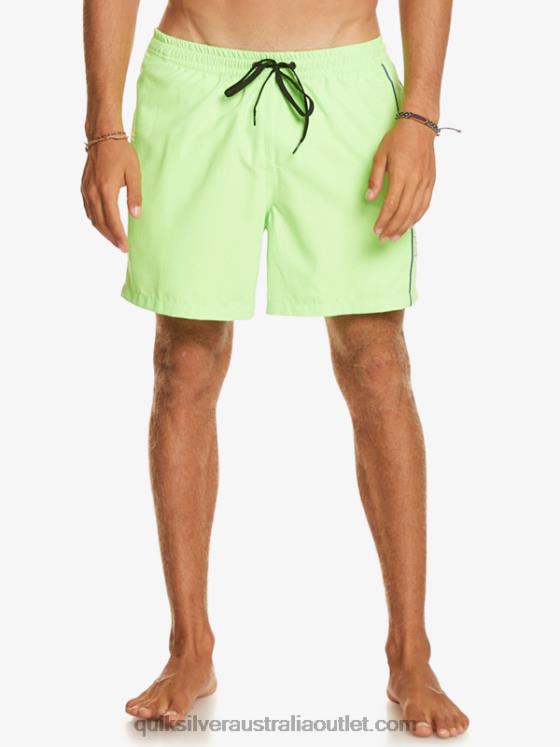 Quiksilver Men Everyday Vert 16 Volleys H2N4B696 green gecko