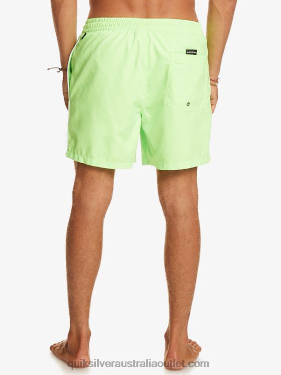 Quiksilver Men Everyday Vert 16 Volleys H2N4B696 green gecko