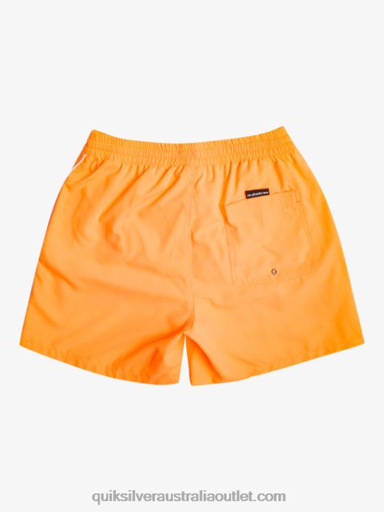 Quiksilver Men Everyday Vert 16 Volleys H2N4B697 orange pop
