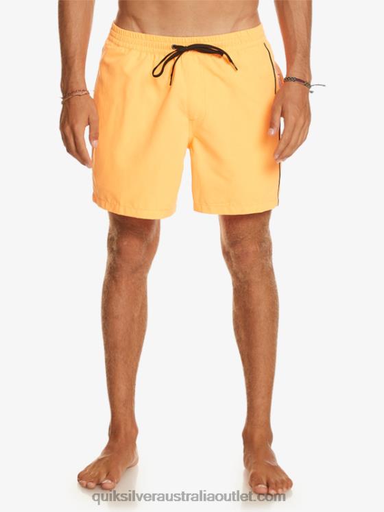 Quiksilver Men Everyday Vert 16 Volleys H2N4B697 orange pop