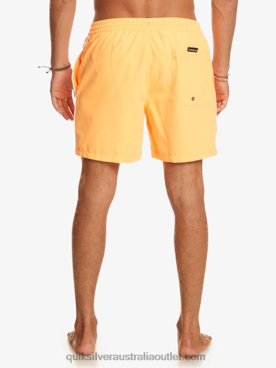 Quiksilver Men Everyday Vert 16 Volleys H2N4B697 orange pop