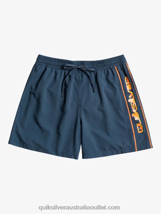 Quiksilver Men Everyday Vert 16 Volleys H2N4B699 midnight navy