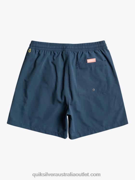 Quiksilver Men Everyday Vert 16 Volleys H2N4B699 midnight navy