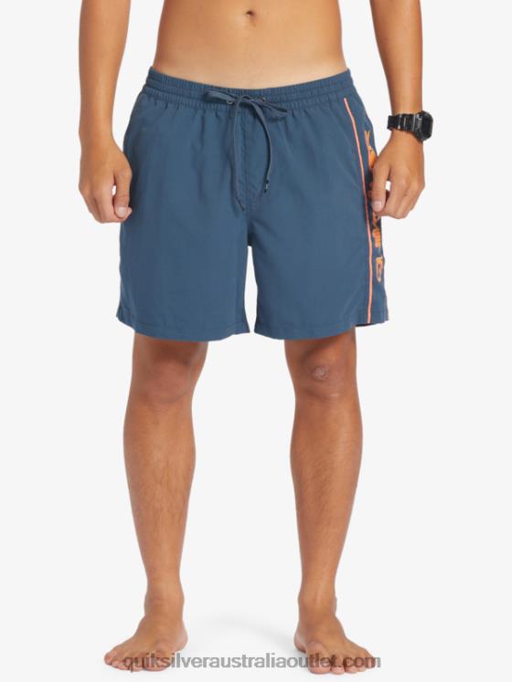 Quiksilver Men Everyday Vert 16 Volleys H2N4B699 midnight navy