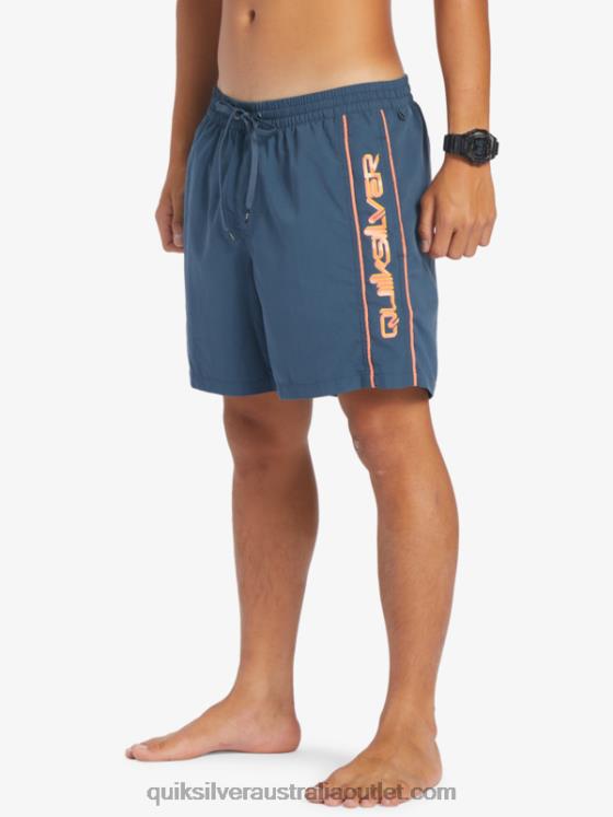 Quiksilver Men Everyday Vert 16 Volleys H2N4B699 midnight navy