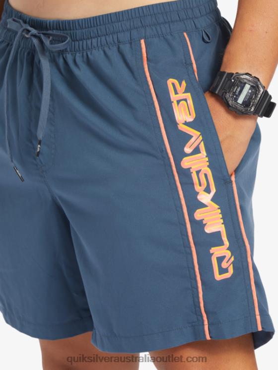 Quiksilver Men Everyday Vert 16 Volleys H2N4B699 midnight navy