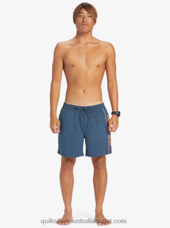 Quiksilver Men Everyday Vert 16 Volleys H2N4B699 midnight navy