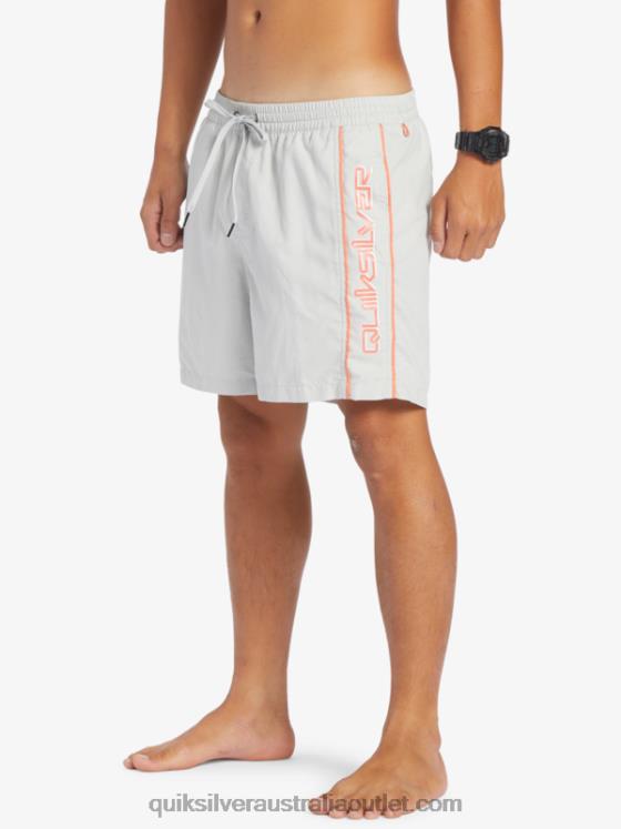 Quiksilver Men Everyday Vert 16 Volleys H2N4B700 gray violet