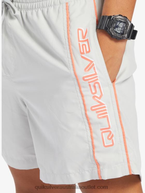 Quiksilver Men Everyday Vert 16 Volleys H2N4B700 gray violet