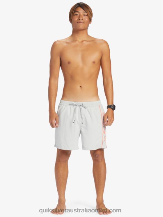 Quiksilver Men Everyday Vert 16 Volleys H2N4B700 gray violet