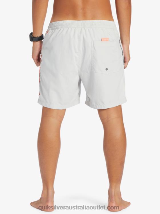 Quiksilver Men Everyday Vert 16 Volleys H2N4B700 gray violet