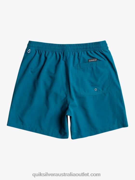 Quiksilver Men Everyday Vert 16 Volleys H2N4B701 moroccan blue