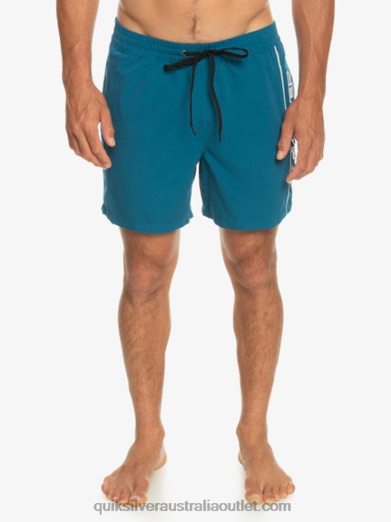 Quiksilver Men Everyday Vert 16 Volleys H2N4B701 moroccan blue