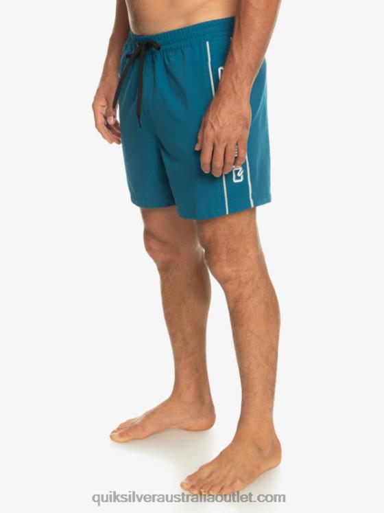 Quiksilver Men Everyday Vert 16 Volleys H2N4B701 moroccan blue