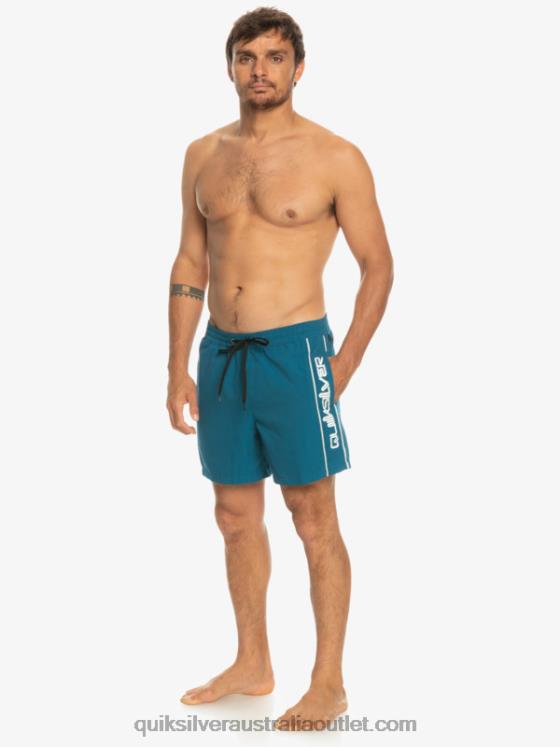 Quiksilver Men Everyday Vert 16 Volleys H2N4B701 moroccan blue