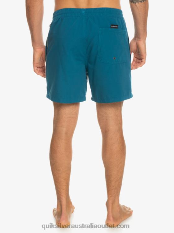 Quiksilver Men Everyday Vert 16 Volleys H2N4B701 moroccan blue
