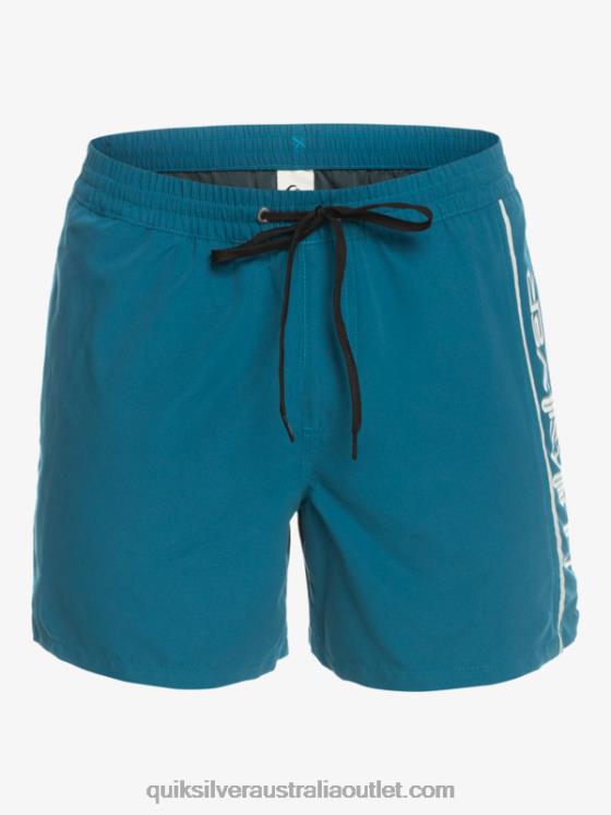 Quiksilver Men Everyday Vert 16 Volleys H2N4B701 moroccan blue