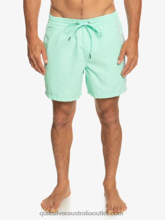 Quiksilver Men Everyday Vert 16 Volleys H2N4B702 beach glass