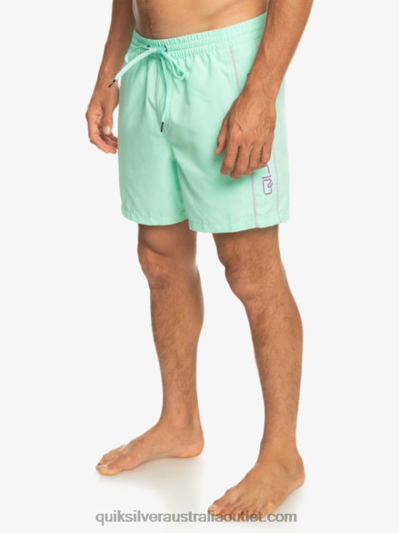 Quiksilver Men Everyday Vert 16 Volleys H2N4B702 beach glass