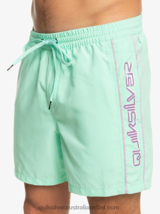 Quiksilver Men Everyday Vert 16 Volleys H2N4B702 beach glass