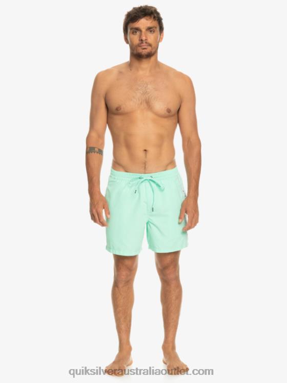 Quiksilver Men Everyday Vert 16 Volleys H2N4B702 beach glass
