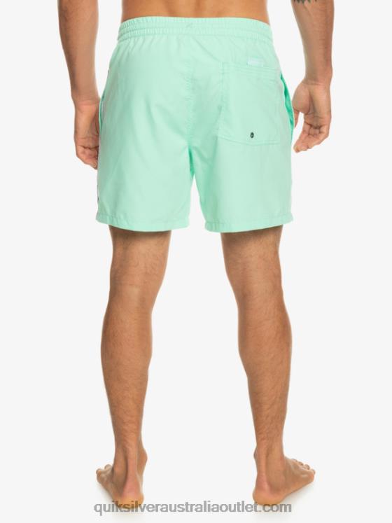 Quiksilver Men Everyday Vert 16 Volleys H2N4B702 beach glass